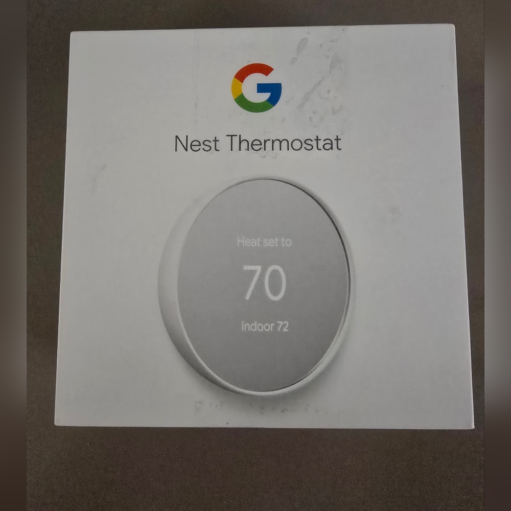 Google Nest Thermostat
